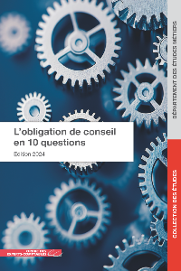 L'obligation de Conseil en 10 questions