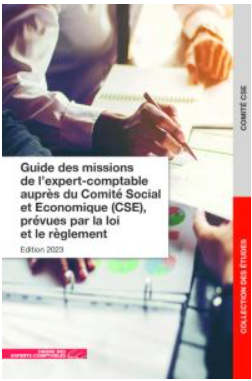  Guide des missions de l’expert-comptable auprès du Comité Social et Économique (CSE)